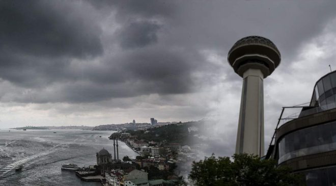 Meteoroloji: İstanbul ve Ankara Dahil 45 İlde Şakır Şakır Yağacak…