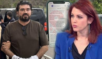 ROK Kendisini Polis Olarak Tanıtmış, Nagehan Alçı’yı Yunan Ajanı Olarak Suçladı…