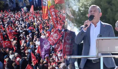Özgür Özel: Yine Hep Birlikte Başaracağız…