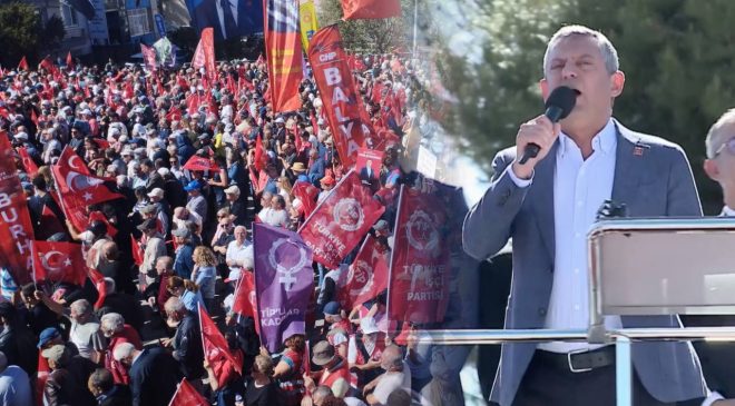 Özgür Özel: Yine Hep Birlikte Başaracağız…