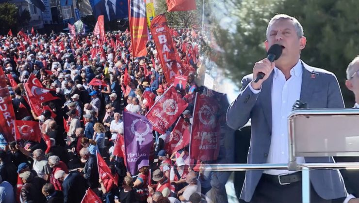 Özgür Özel: Yine Hep Birlikte Başaracağız…