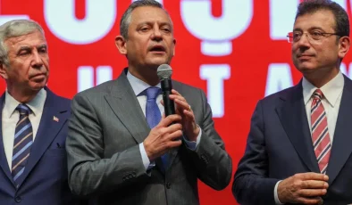 Özgür Özel, Ekrem İmamoğlu ve MansurYavaş’tan Ortak Mesaj…