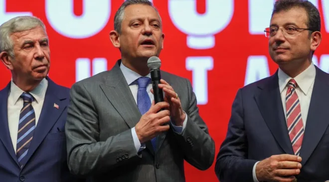 Özgür Özel, Ekrem İmamoğlu ve MansurYavaş’tan Ortak Mesaj…