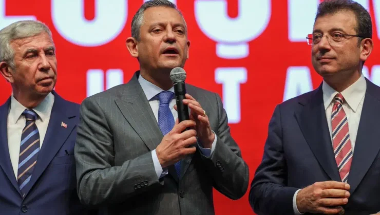 Özgür Özel, Ekrem İmamoğlu ve MansurYavaş’tan Ortak Mesaj…