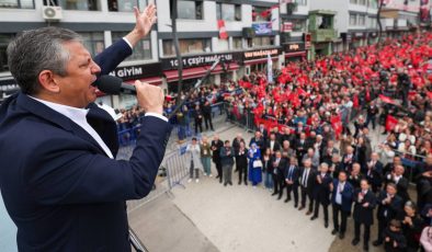 Özgür Özel: İktidarı Değiştirin, Kadroyu Alın…