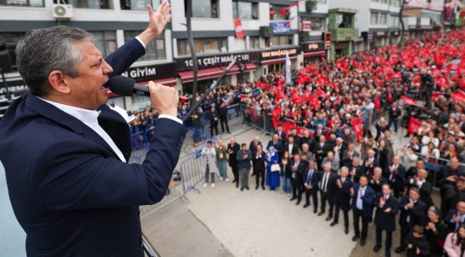 Özgür Özel: İktidarı Değiştirin, Kadroyu Alın…