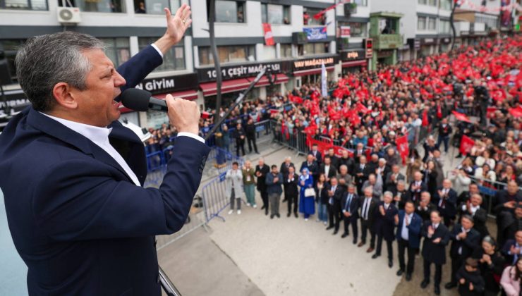 Özgür Özel: İktidarı Değiştirin, Kadroyu Alın…