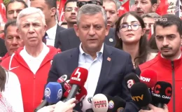 Özgür Özel: Ben Ekrem Başkan ve Mansur Başkan Üzerimize Düşeni Yapacağız…