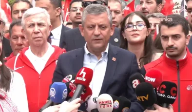 Özgür Özel: Ben Ekrem Başkan ve Mansur Başkan Üzerimize Düşeni Yapacağız…