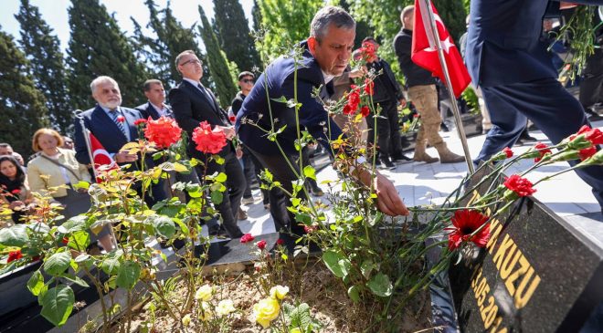Özgür Özel: İşçilerimizi Saygı, Rahmet ve Mücadele Sözüyle Anıyorum…