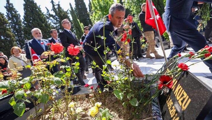 Özgür Özel: İşçilerimizi Saygı, Rahmet ve Mücadele Sözüyle Anıyorum…