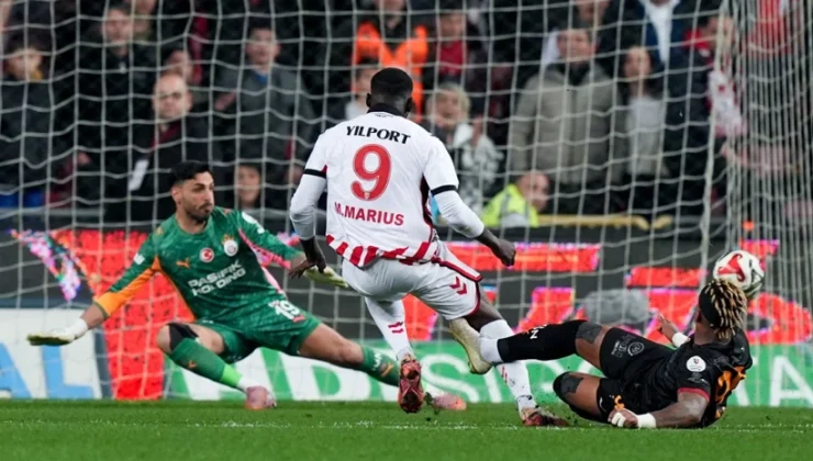 Samsunspor, Galatasaray’ı, Dağıttı…