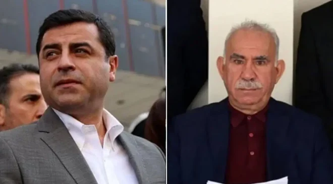 Ank-Ar: Öcalan-Demirtaş Anketinde Demrtaş Açık Ara Önde…