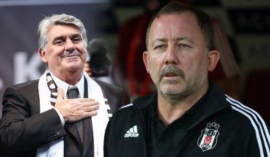 Beşiktaş, Sergen Yalçın İle Devam Kararı Aldı…