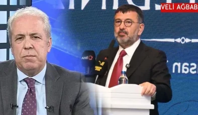 Veli Ağbabaya Atılan İftirayı ve Kumpası AKP’li Şamil Tayyar Ortaya Çıkardı…