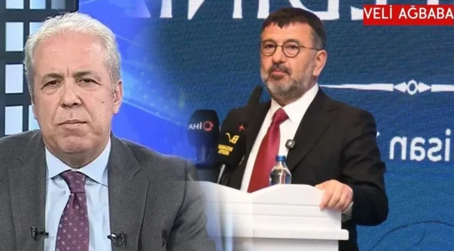 Veli Ağbabaya Atılan İftirayı ve Kumpası AKP’li Şamil Tayyar Ortaya Çıkardı…