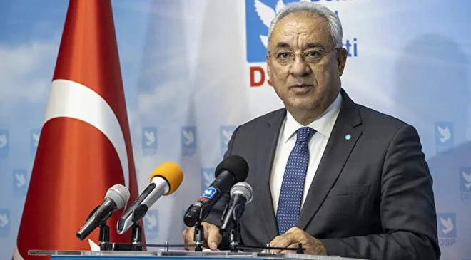 DSP: Genel Başkan CHP İle Görüşmeleri Sabote Etti…